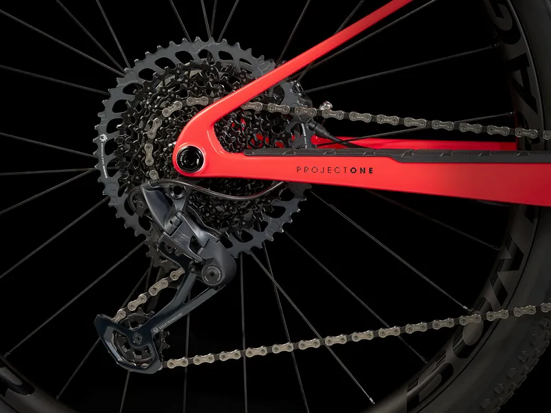 2022 Trek Supercaliber 9.8 GX XC Mountain Bike in Orange-9