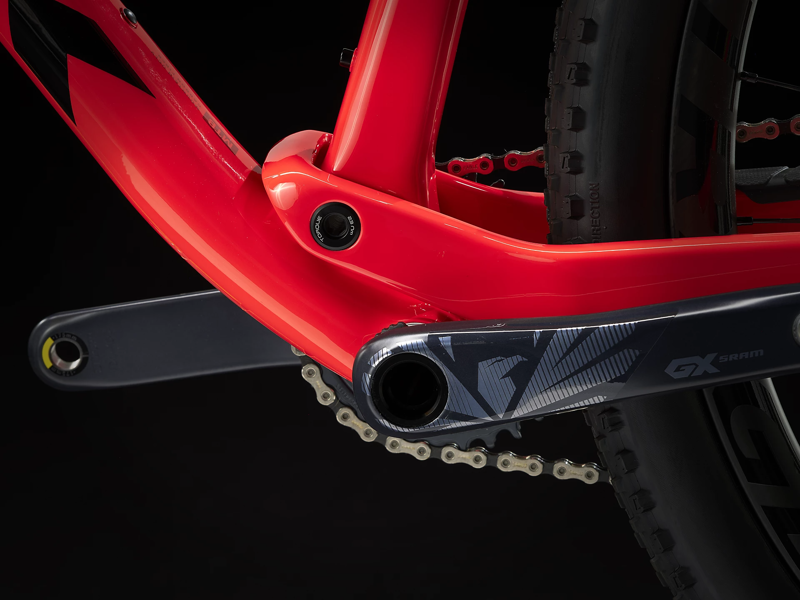 2022 Trek Supercaliber 9.8 GX XC Mountain Bike in Orange-6