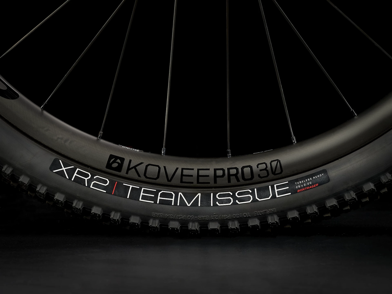 2022 Trek Supercaliber 9.8 GX XC Mountain Bike in Orange-5