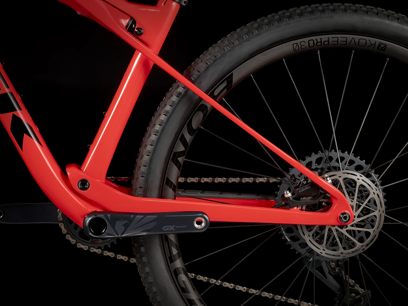 2022 Trek Supercaliber 9.8 GX XC Mountain Bike in Orange-4