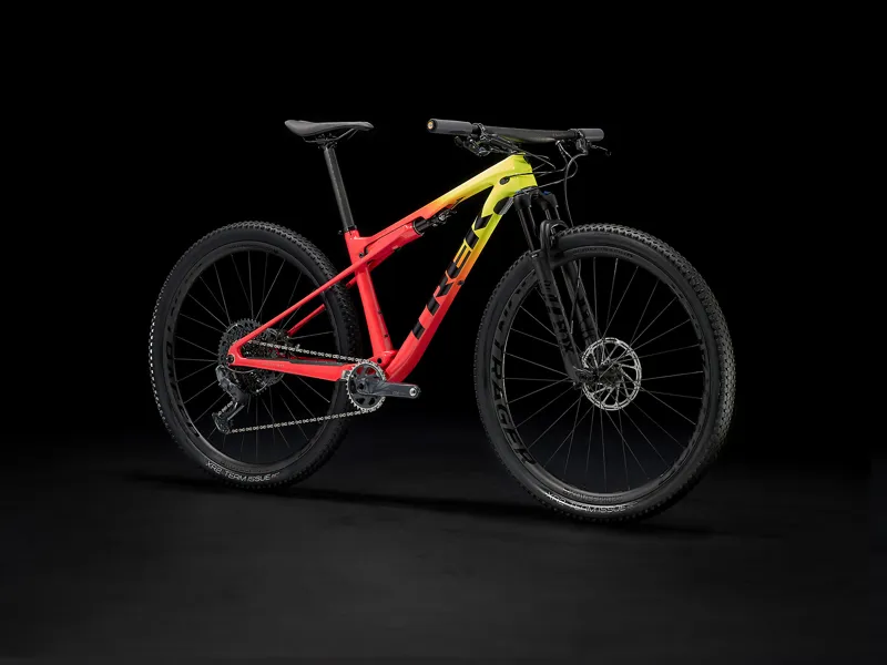 2022 Trek Supercaliber 9.8 GX XC Mountain Bike in Orange-1