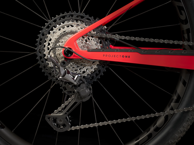 2022 Trek Supercaliber 9.8 XT XC Mountain Bike in Orange-9