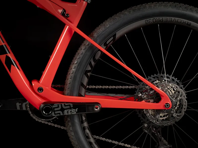 2022 Trek Supercaliber 9.8 XT XC Mountain Bike in Orange-4