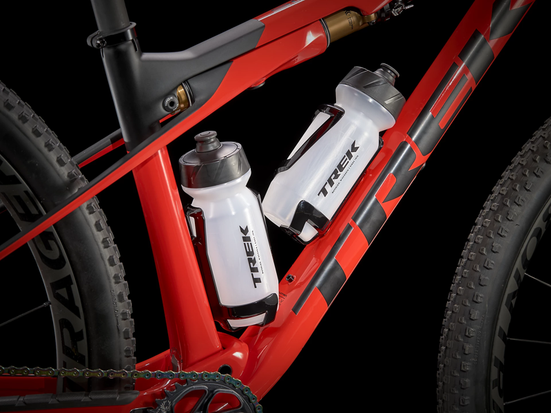 Trek Supercaliber 9.9 XX1 AXS Mountain Bike in Red-2