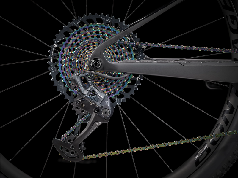 Trek Supercaliber 9.9 XX1 AXS Mountain Bike in Grey-9