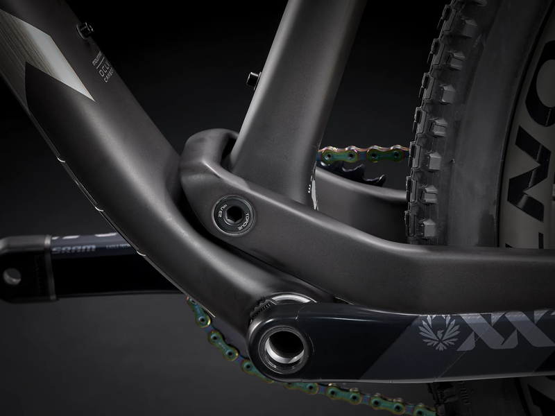 Trek Supercaliber 9.9 XX1 AXS Mountain Bike in Grey-6