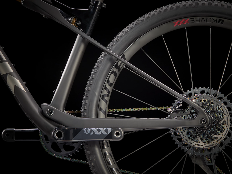 Trek Supercaliber 9.9 XX1 AXS Mountain Bike in Grey-4