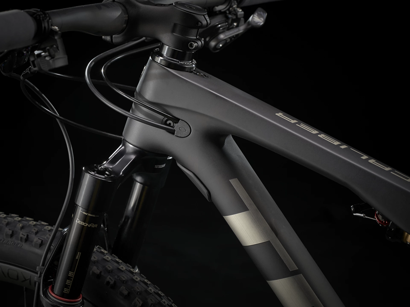 Trek Supercaliber 9.9 XX1 AXS Mountain Bike in Grey-3