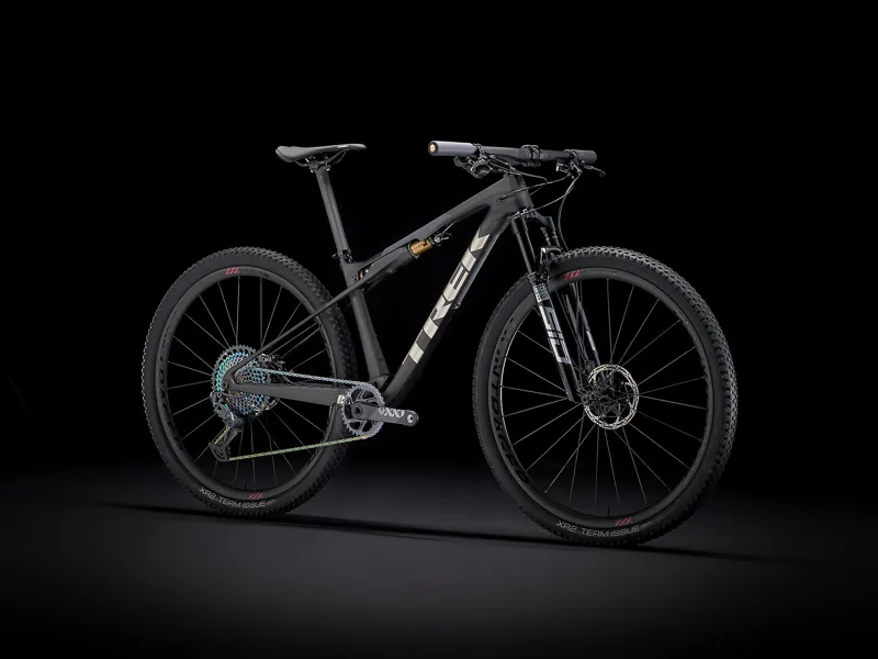 Trek Supercaliber 9.9 XX1 AXS Mountain Bike in Grey-1