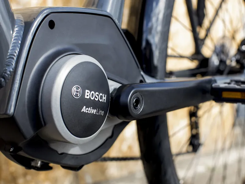 2022 Trek Verve+ 1 400Wh Electric Hybrid Bike in Grey-8