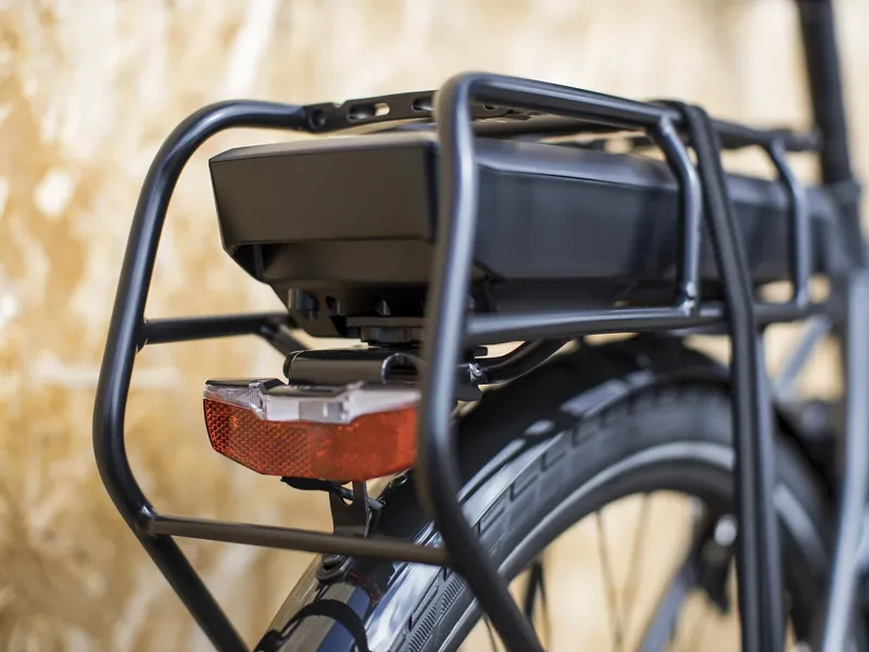 2022 Trek Verve+ 1 400Wh Electric Hybrid Bike in Grey-7