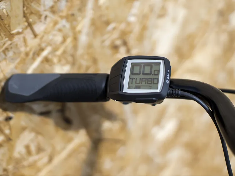 2022 Trek Verve+ 1 400Wh Electric Hybrid Bike in Grey-6