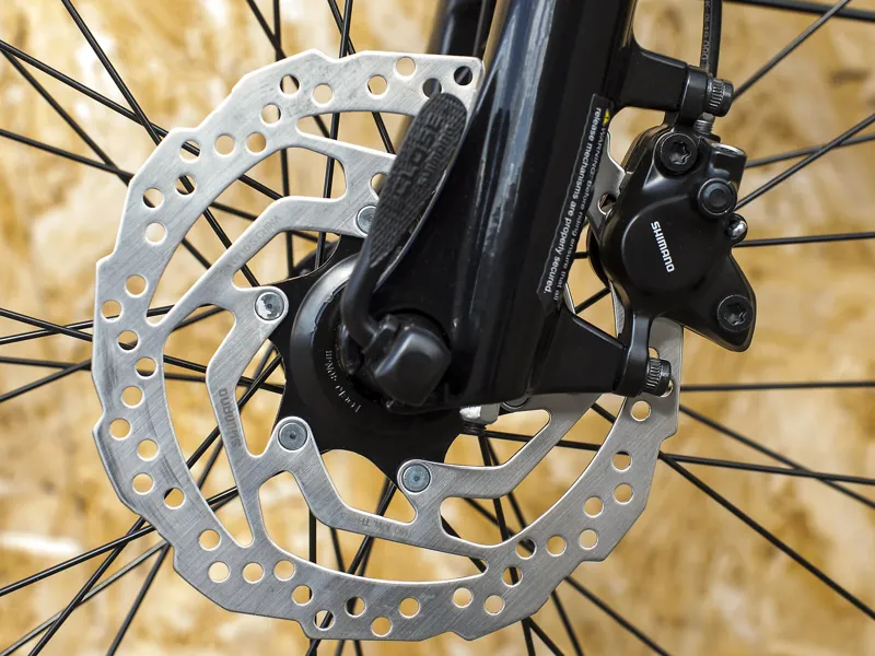 2022 Trek Verve+ 1 400Wh Electric Hybrid Bike in Grey-4