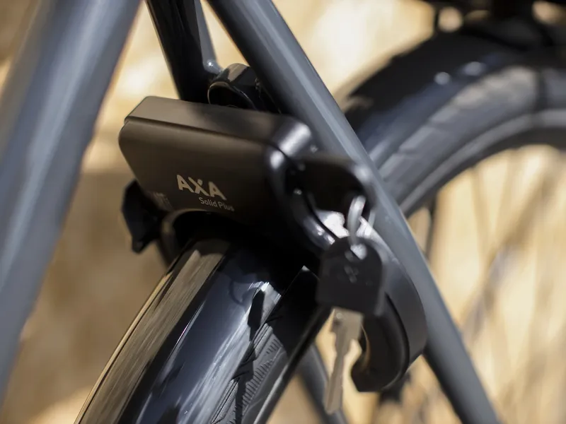 2022 Trek Verve+ 1 400Wh Electric Hybrid Bike in Grey-2