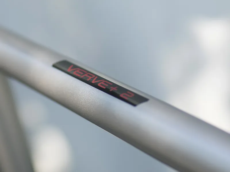 2022 Trek Verve+ 2 500wh Electric Hybrid Bike in Silver-5