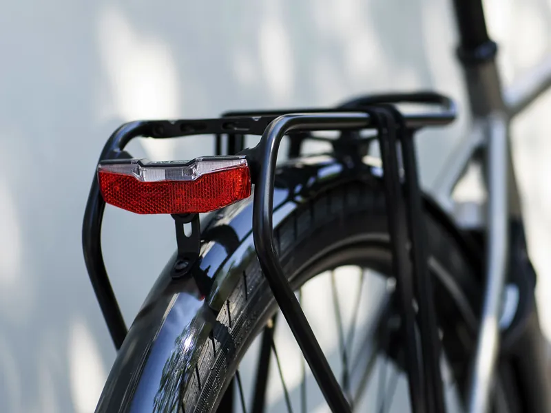 2022 Trek Verve+ 2 500wh Electric Hybrid Bike in Silver-1