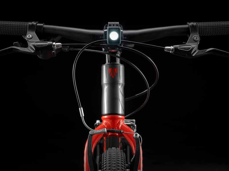 2022 Trek Wahoo 24 Hybrid Kids Bike in Grey-2