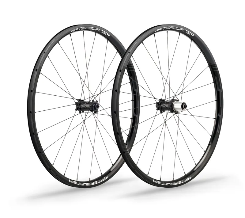 FSA Afterburner 27.5 Mountain Bike Wheelset in Black