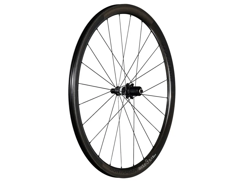 Bontrager Aeolus 3 TLR D3 Carbon Rear Road Wheel in Black