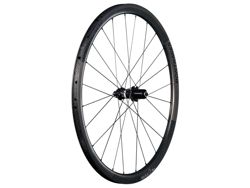 Bontrager Aeolus 3 Disc D3 Carbon Rear Road Wheel in Black