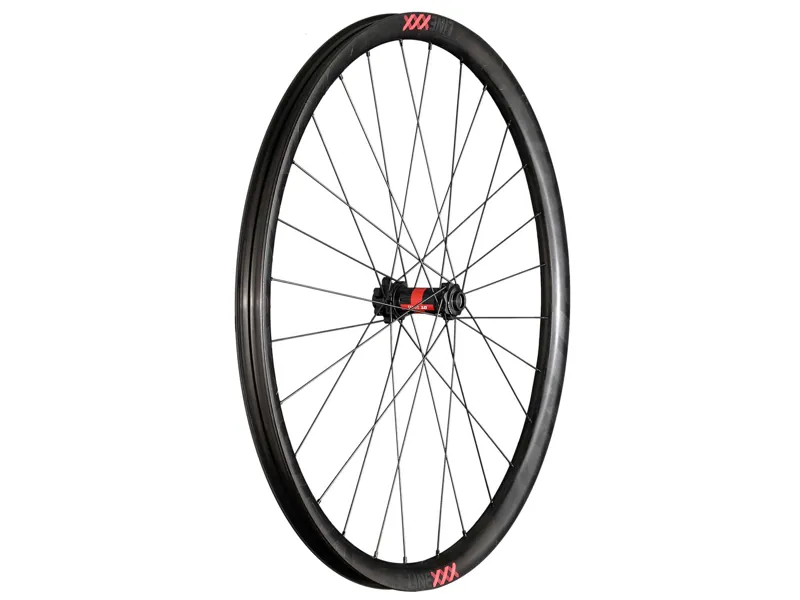 Bontrager Line XXX Boost TLR 29 Carbon MTB Front Wheel in Black