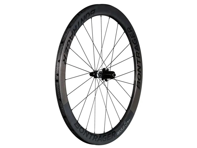 Bontrager Aeolus 5 D3 Tubular Road Wheel in Black