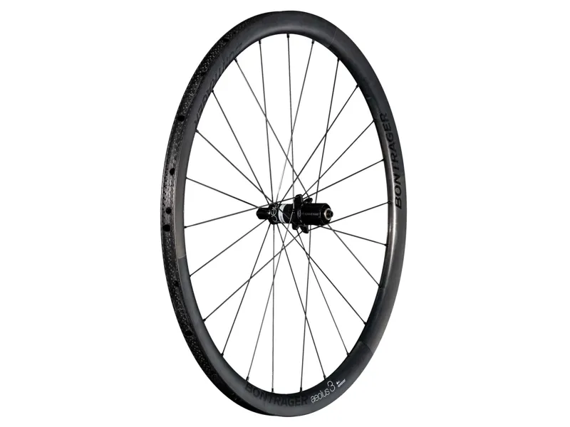 Bontrager Aeolus 3 D3 Tubular Carbon Road Wheel in Black