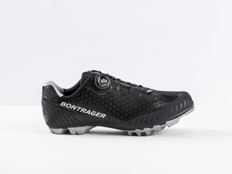 2018 Bontrager Foray Mountain Bike shoe in Black