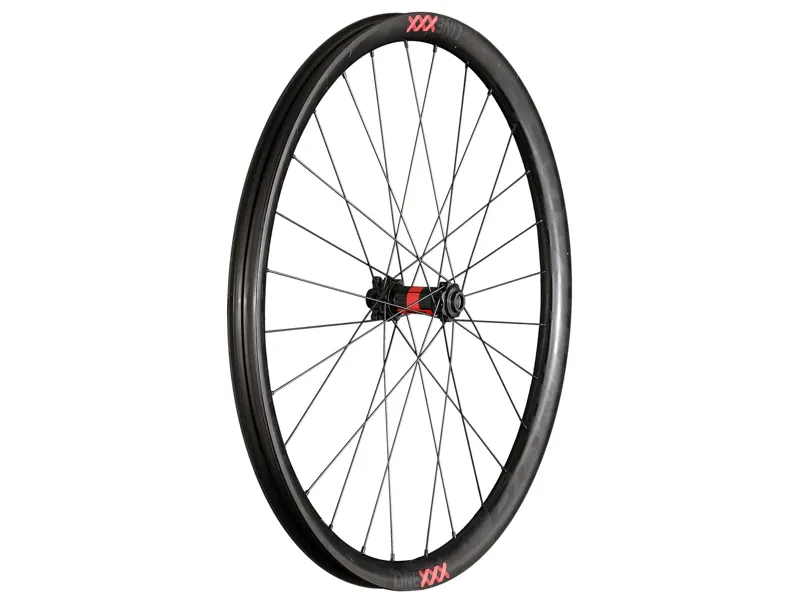 Bontrager Line XXX Boost TLR 27.5 Carbon Mountain Bike Wheel in Black