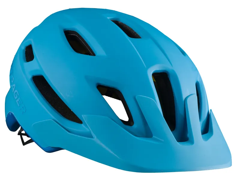 2017 Bontrager Quantum MIPS Helmet in Blue