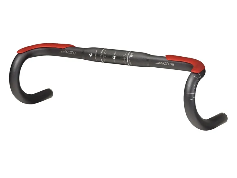 Bontrager Race Lite IsoZone VR-CF Carbon Road Handlebar Black