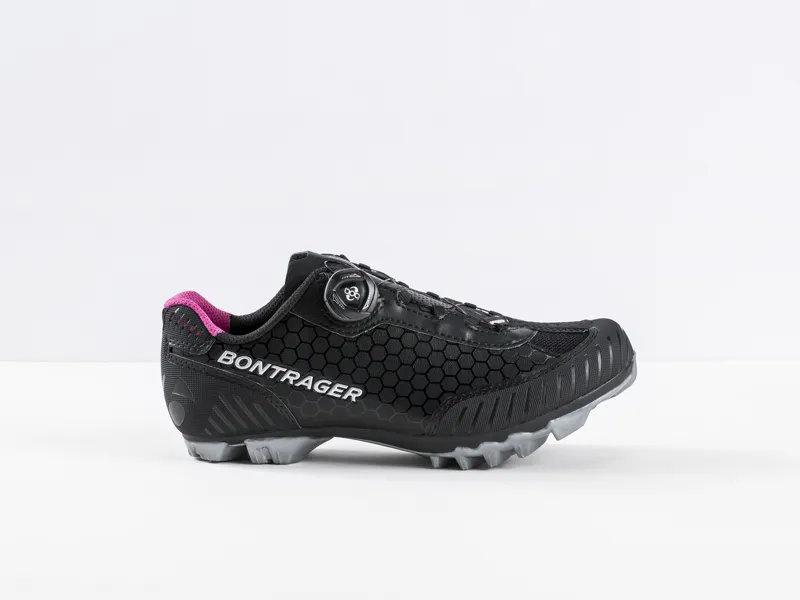 2018 Bontrager Rovv Womens Mountain bike shoe in Black