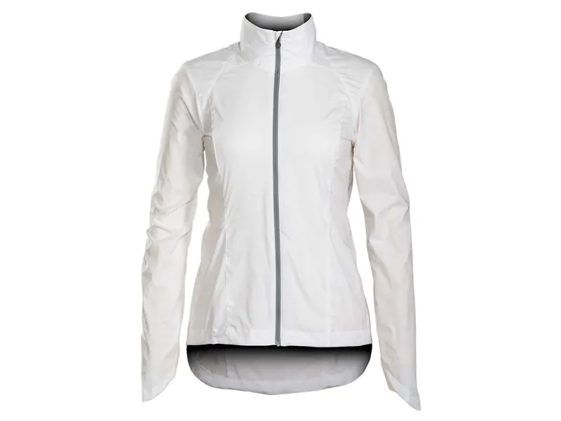 2019 Bontrager Vella Womens Windshell Jacket in White
