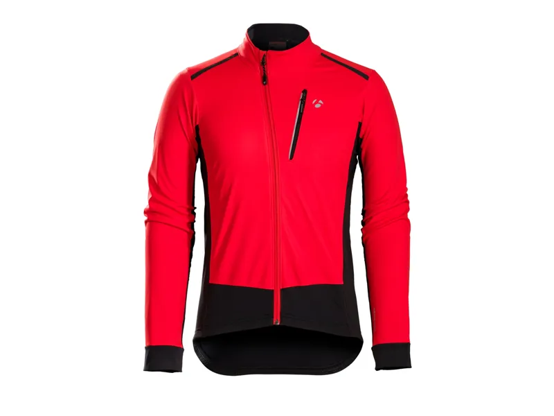 2018 Bontrager Velocis S1 Softshell Jacket in Red/Black