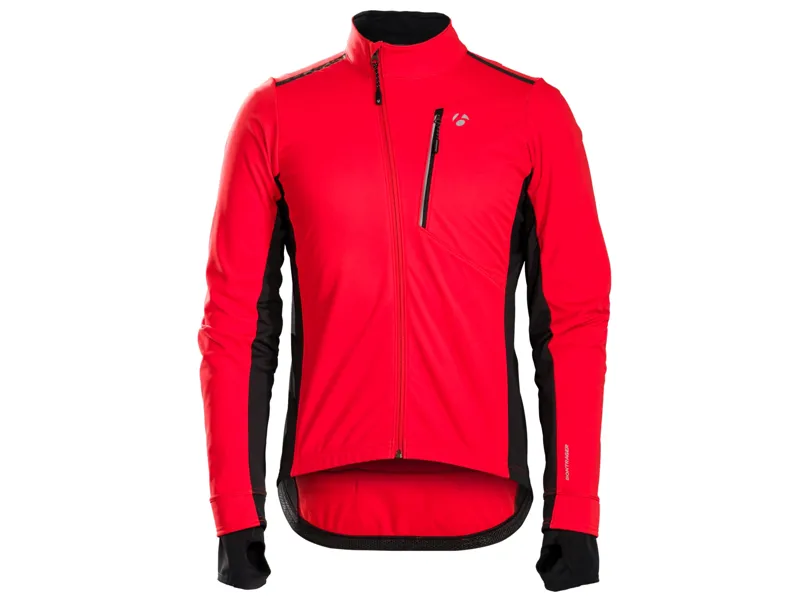 2018 Bontrager Velocis S2 Softshell Jacket in Red