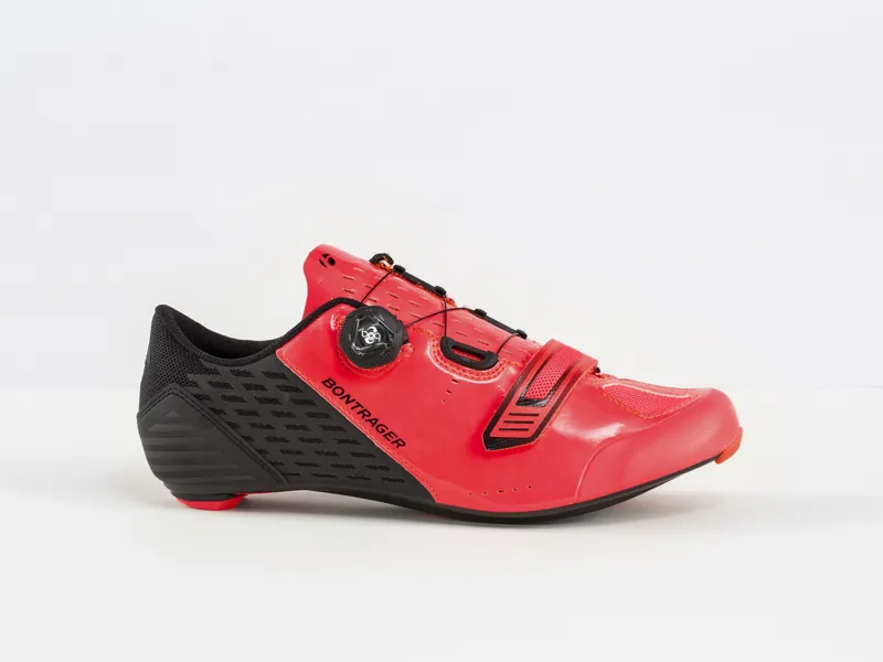 2017 Bontrager Velocis Mens Road shoe in Red