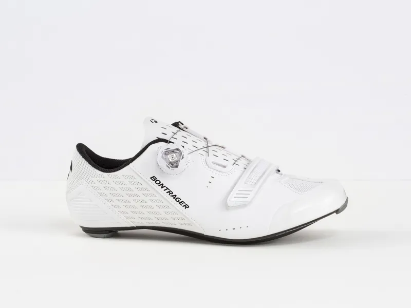 2017 Bontrager Velocis Mens Road shoe in White