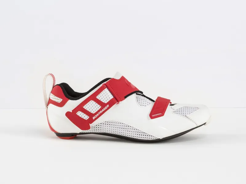 2019 Bontrager Woomera Mens Triathlon Shoe in White