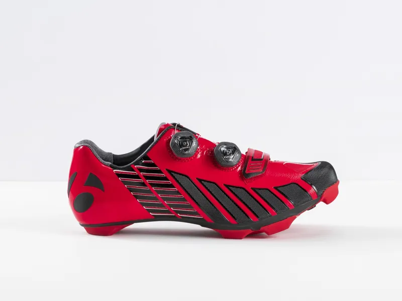 2019 Bontrager XXX Mountain Bike Shoe in Red
