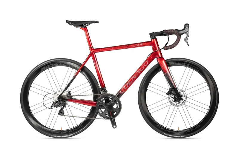 2020 Colnago C64 Carbon Road Bike Frameset in Red