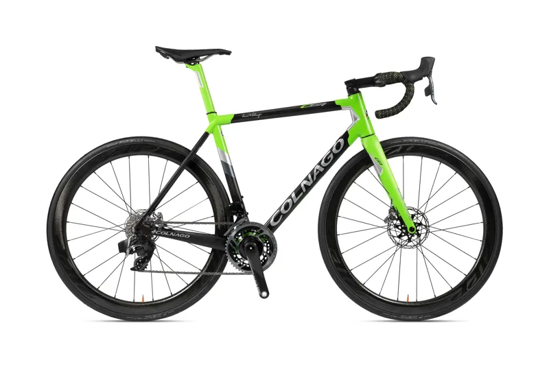 2020 Colnago C64 Disc Carbon Road Bike Frameset in Black