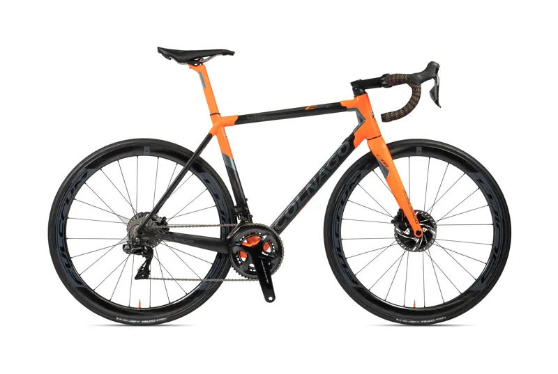 2020 Colnago C64 Disc Carbon Road Bike Frameset in Black