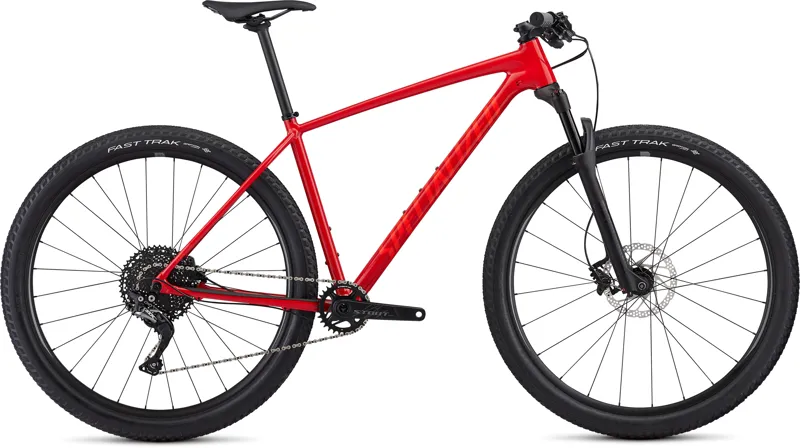 2019 Specialized Chisel Comp X1 Mens Hardtail Mountain Bike in Red