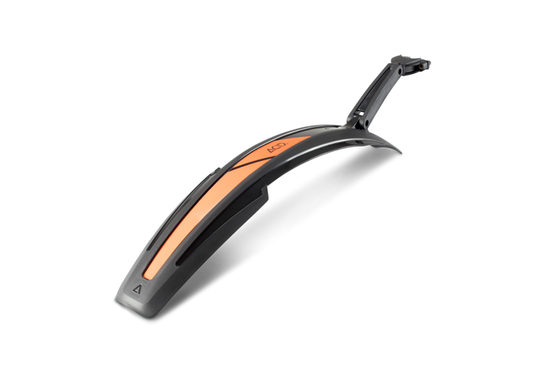 Acid Junior 240/260 Rear Mudguard in Orange