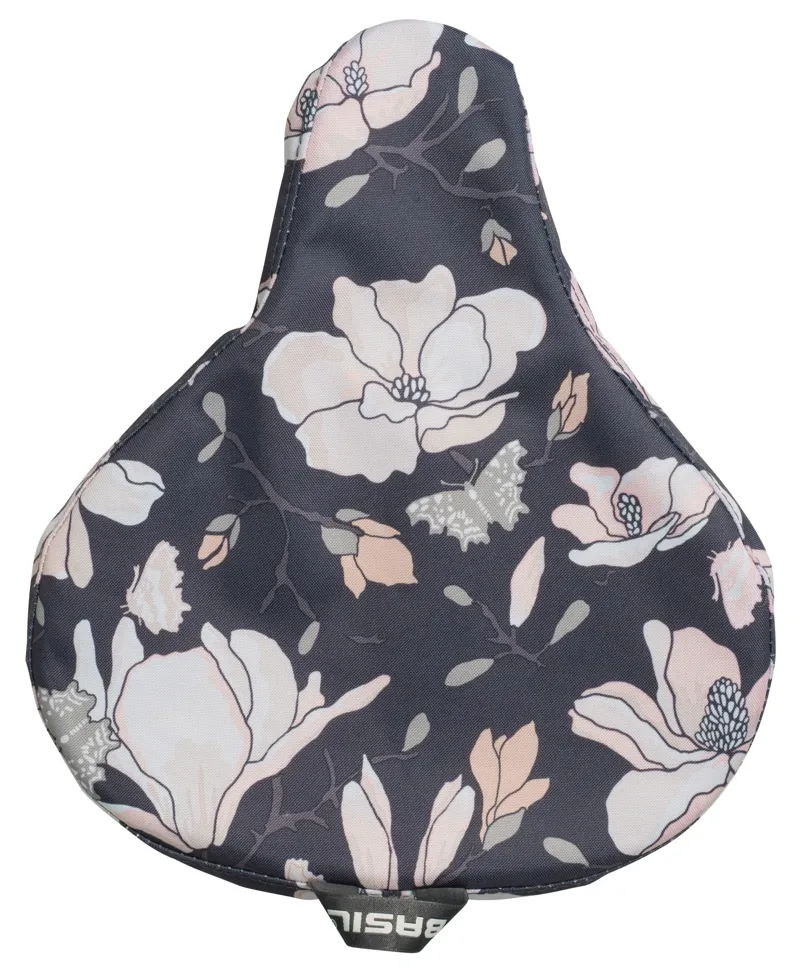Basil Magnolia Saddle Cover in Grey
