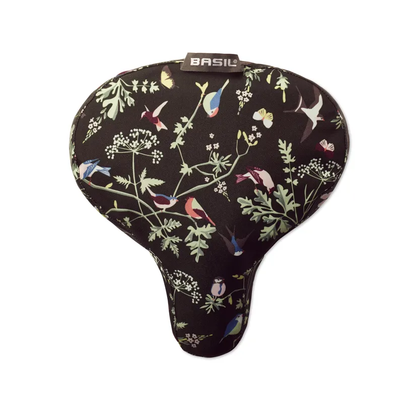 Basil Wanderlust Saddle Cover in Black