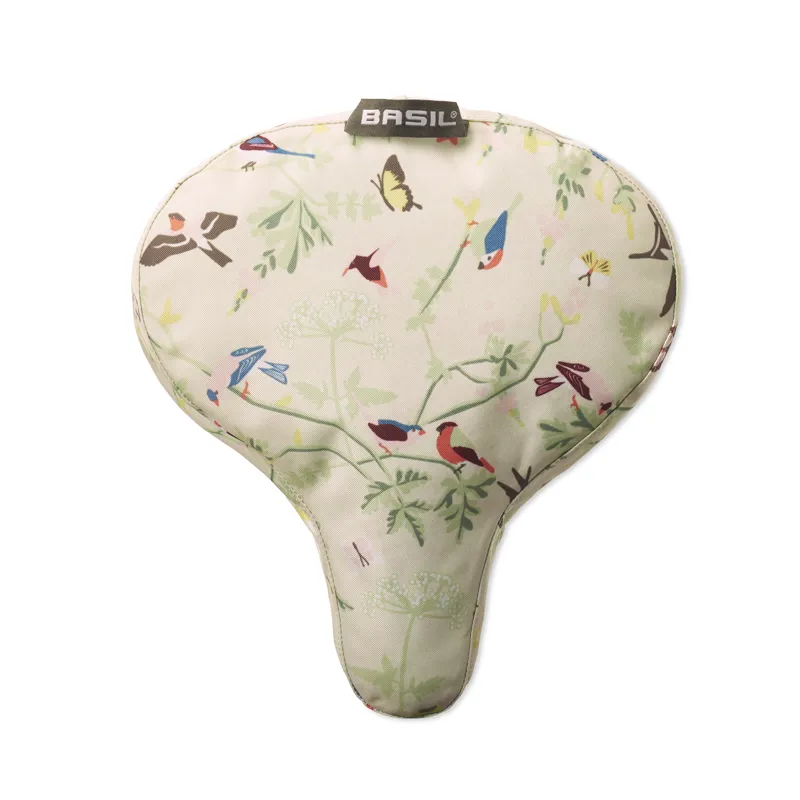 Basil Wanderlust Saddle Cover in White