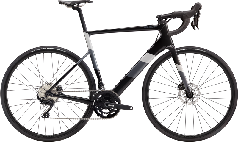2021 Cannondale SuperSix EVO Neo 3 Mens Electric Bike in Black