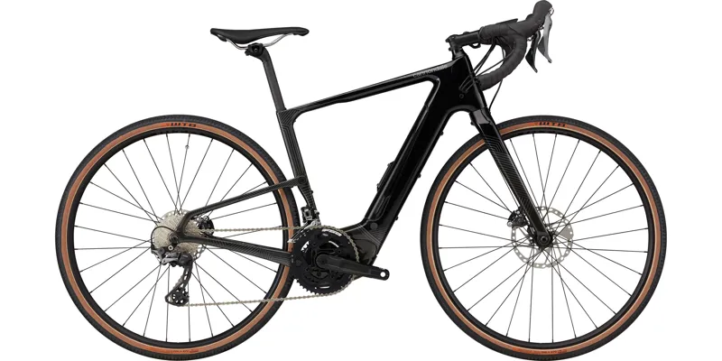 2021 Cannondale Topstone Neo Carbon 2 eGravel Bike in Black