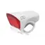 2020 Cube LTD Red LED Rear Light in White
